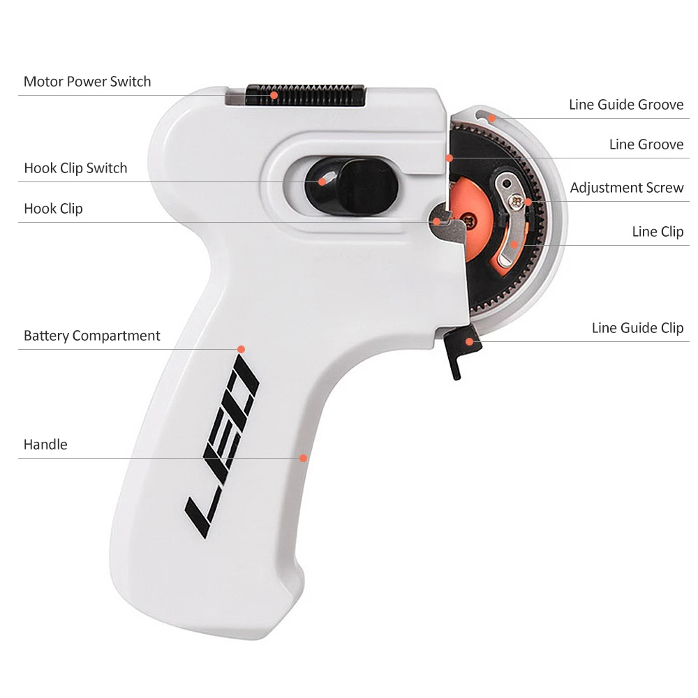 Nieuwe Elektrische Automatisch - Fishing Equipment Line recensie en prijs