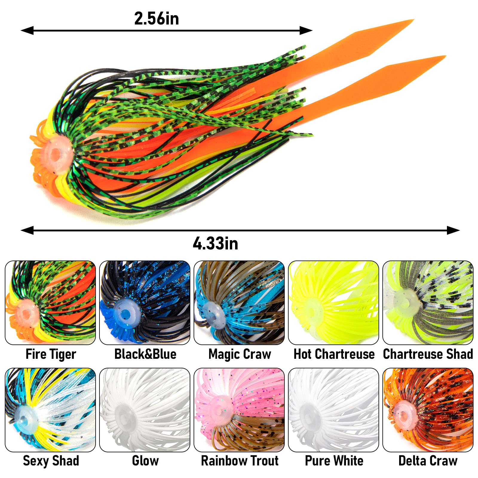 Groothandel Goedkoop 100 stuks - Fishing Lure recensie en prijs