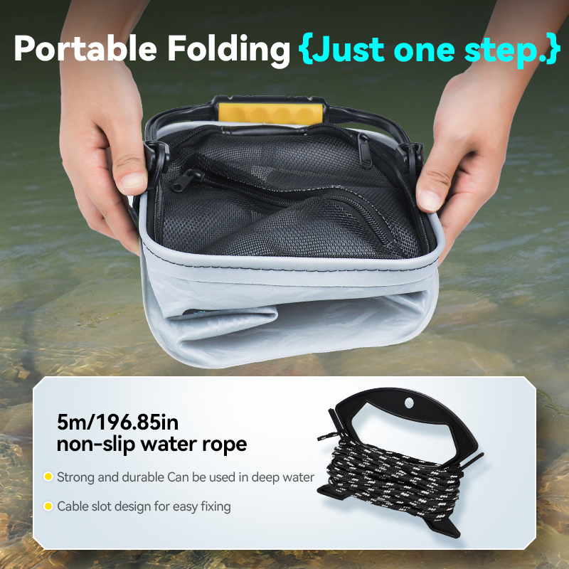 2-in-1 opvouwbare kunstaasvise - Fishing Lure recensie en prijs