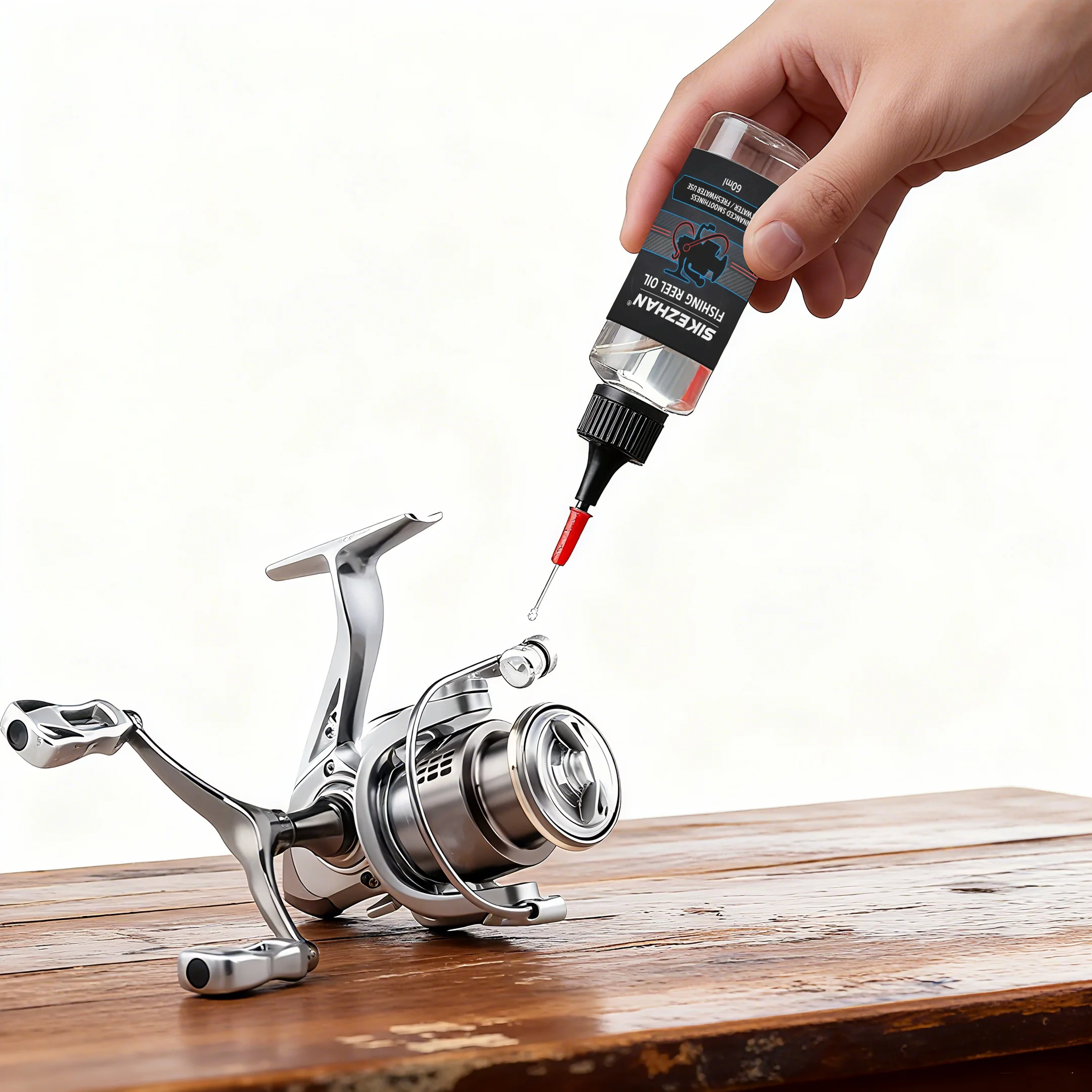 Vismolenolie met precisienaald - Freshwater Fishing Kit recensie en prijs