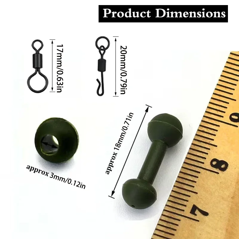 Karpervissen Chod rig sets, kr - Freshwater Fishing Kit recensie en prijs