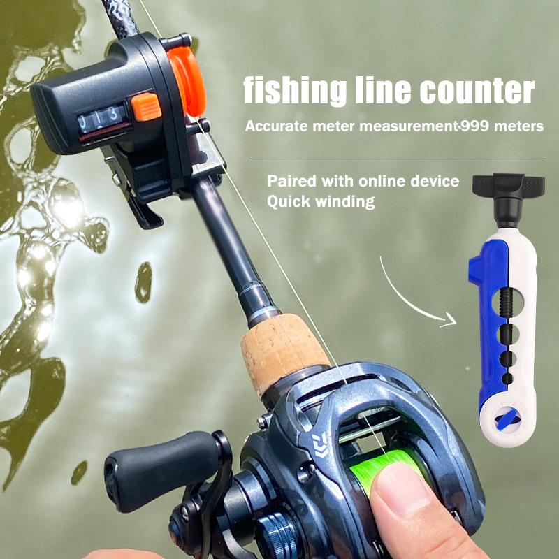 0-999M Vislijn Teller Diepte L - Fishing Equipment Line recensie en prijs