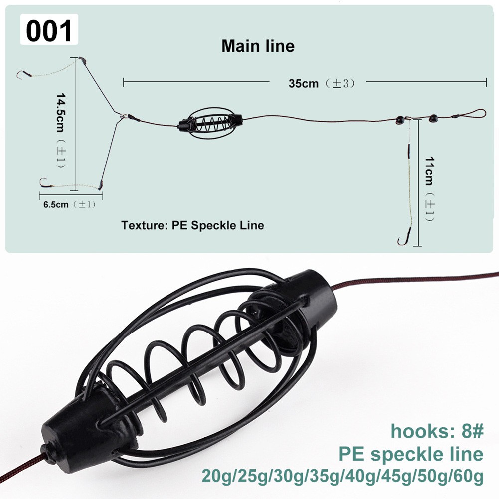 1PCS Karpervissen Feeder Europ - Fishing Equipment Line recensie en prijs