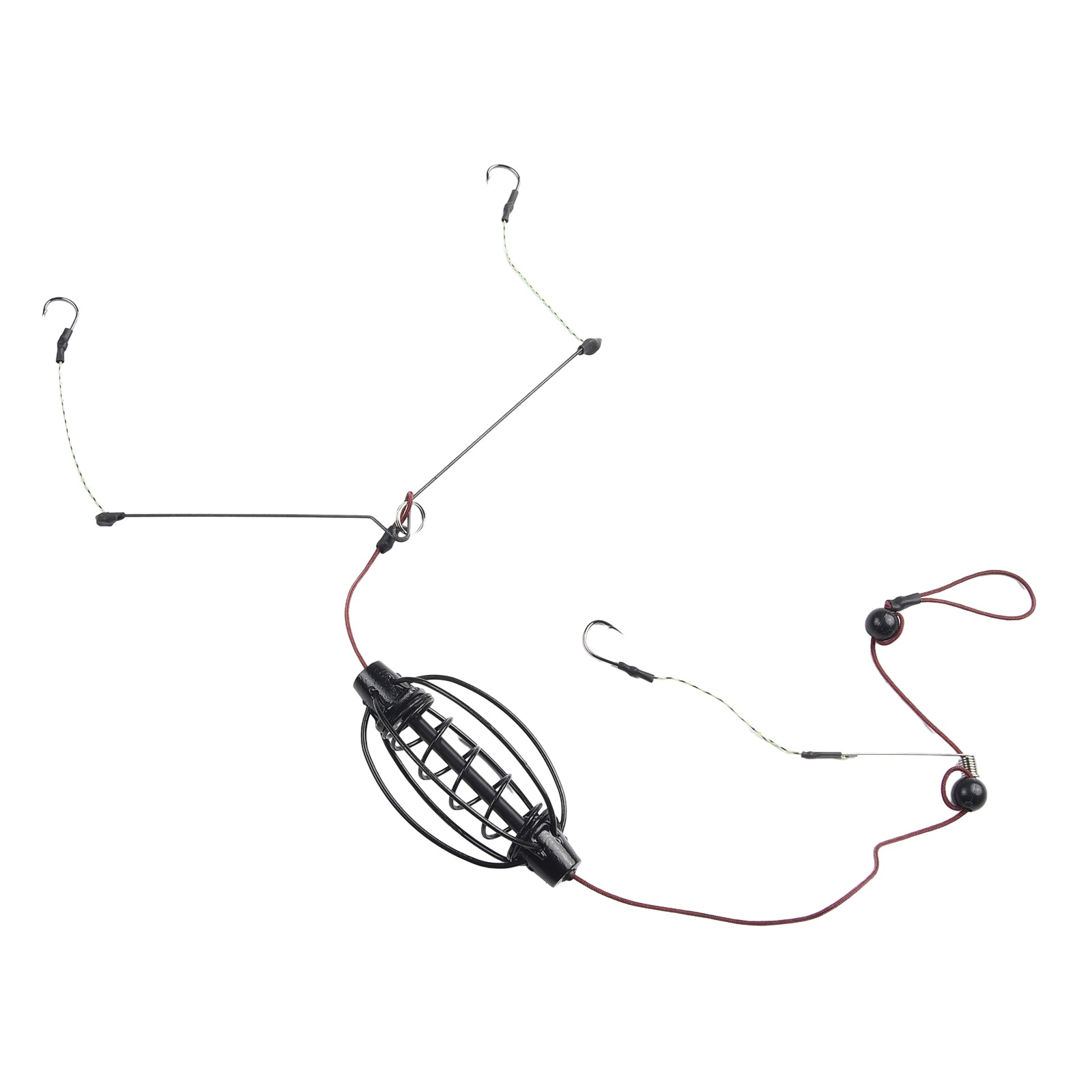 1PCS Karpervissen Feeder Europ - Fishing Equipment Line recensie en prijs